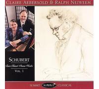 Schubert, F. - Four-Hand Piano Works Vol. 1