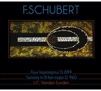 SCHUBERT, F. - FOUR IMPROMPTUS D899
