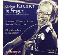 Schubert, F./ Franck, C./ Schnittke, A. - Gidon Kremer In Prague