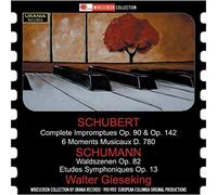 Schubert & Schumann Walter Gieseking Spielt S (CD)