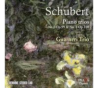 Schubert, F./ Guarneri Trio Prague - Piano Trios Nos.1 & 2