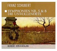 Schubert, F./ Karajan - Symphonien Nr.5 & Nr.8 - Die Unvollendete