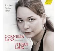 Schubert, F./ Lanz, Cornelia/ Laux, Stefan - Schubert Rossini & Verdi: Vocal Works