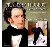 Schubert, F. - Last Three Piano Sonatas (2 CD)