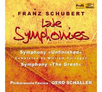 Franz Schubert Franz Schubert: Late Symphonies (CD) Album