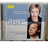 Franz Schubert Schubert: Lieder With Orchestra (CD) Album