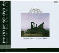 Schubert, F. - Lieder To Texts By Schiller