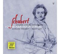 Schubert, F. - L'Oeuvre Pour Violon Et P