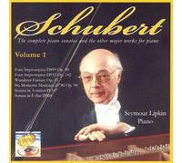 Schubert, F. - Major Works For Pno Vol. 1 (2 CD)