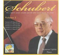 Schubert, F. - Major Works For Pno Vol. 2 (2 CD)