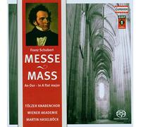 SCHUBERT, F. - MASS IN A-FLAT MAJOR D678
