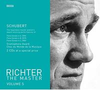 Schubert, F. - Master Vol. 5 (2 CD)
