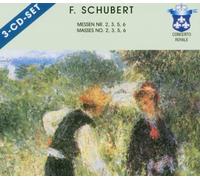 Schubert, F. - Messe No.2-3,5-6 (3 CD)