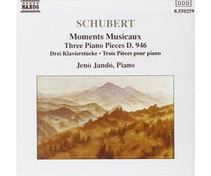 Schubert, F. - Moments Musicaux