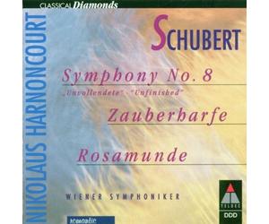 Schubert,F./Mozart,W.a. Sinfonie 8/Ouv.(Lucio Silla/+) (CD)