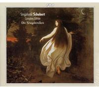 Schubert, F. - Part Songs For Male Voices-Com (5 CD)