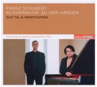 Schubert, F. - Piano Music For 4 Hands/Tal & Groethuysen/Kultur S