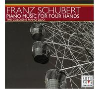 Schubert, F. - Piano Music For Four Hands