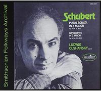 Schubert, F. - Piano Sonata In A Major Op. Posth. (D.