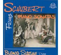 SCHUBERT,FRANZ Piano Sonatas (CD)