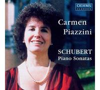 SCHUBERT, F. - PIANO SONATAS