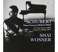 Franz Schubert Schubert: Piano Sonatas, D840 & D850 (CD) Album