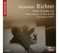 Schubert, F. - Piano Sonatas Nos.13 & 21/Impromptu D899 No.4