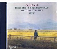 Franz Schubert Piano Trio No. 2 in E Flat Major (Florestan Trio) (CD) Album