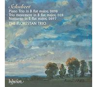 Florestan Trio Piano Trio No.1 in B Flat Major (Florestan Trio) (CD) Album