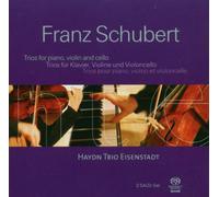 SCHUBERT, F. - PIANO TRIOS