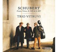 SCHUBERT, F. - PIANO TRIOS D929 & D897