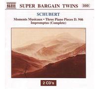 SCHUBERT, F. - PIANO WORKS