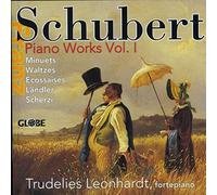 Leonhardt Trudelies Piano Works Volume 1 (Leonhardt) (CD) Album