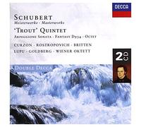 Schubert, F. - Pno Quintet 'Trout' Octet Arpeggione Sonata