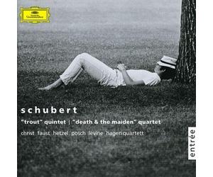 Schubert, F. - Pno Quintet 'Trout' Quartet 'Death & The Maiden'