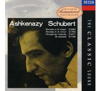 Schubert, F. - Pno Sons 12 Waltzes Hungarian Melody