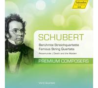 Franz Schubert Schubert: Famous String Quartets (CD) Album