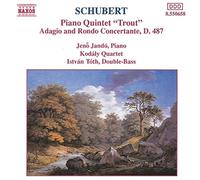 Schubert, F. - Qnt Pno Trout/Adagio & Rondo C