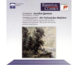Schubert, F. - Qnt Pno Trout/Qrt String 14