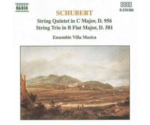 Schubert, F. - Qnt Str/Trio Str 2