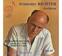 Sviatoslav Richter Sviatoslav Richter Archives - Volume 18 (CD) Album
