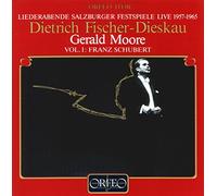 Fischer-Dieskau,Dietrich/Moo Lieder: Salzburg Festival Live Vol. 1 (Fischer (CD)