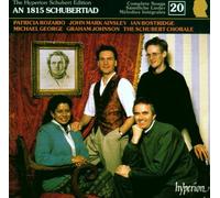 Schubert F. – Schubert Edition 20 – Hyperion