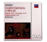 Schubert, F. - Schubert, F. - Impromptus (Complete)