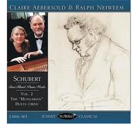 Schubert, F. - Schubert Four-Hand Works