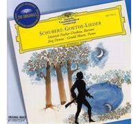 Schubert, F. - Schubert: Goethe-Lieder / Fischer-Dieskau, Demus, Moore by Schubert, F. (1999) Audio CD
