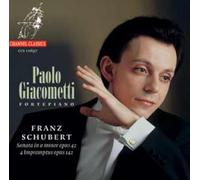 SCHUBERT, F. - SONATA IN A MINOR, D 845