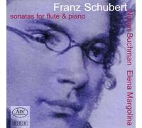 SCHUBERT, F. - SONATAS FOR FLUTE & PIANO