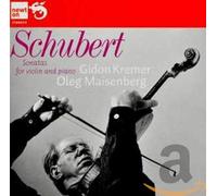 SCHUBERT, F. - SONATAS FOR VIOLIN AND PI