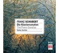 Schubert, F. - Sonatas Piano (8 CD)